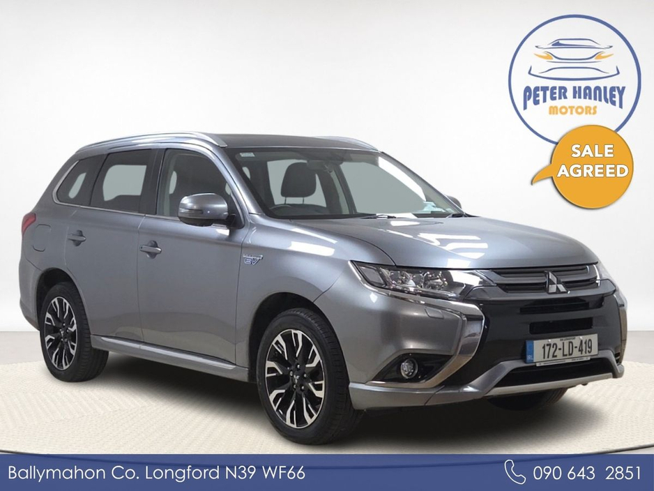 Used Mitsubishi Outlander 2017 in Longford