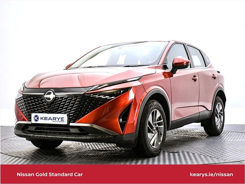 Nissan Qashqai 1.3 PET MILD HYBRID SV WITH HEATED FRONT SEATS - HEATED STEERING WHEEL - HEATED WINDSCREEN - MEGA SALE PRICE — thumbnail 10