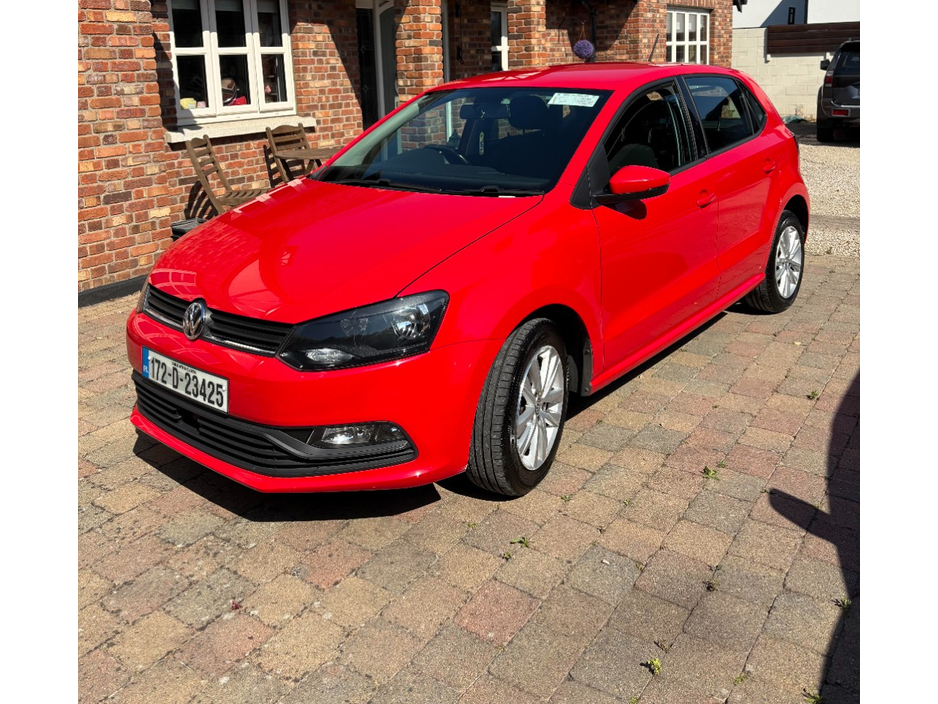 Volkswagen Polo TRENDLINE 1.0 60HP MANUAL 5SPEED 5DR