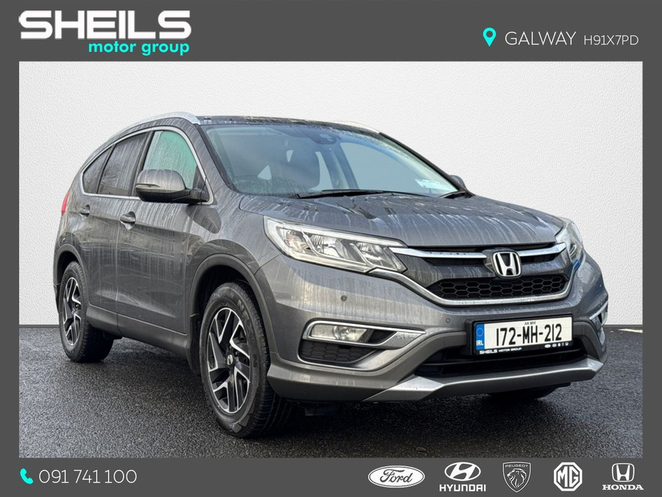 Used Honda CR-V 2017 in Galway