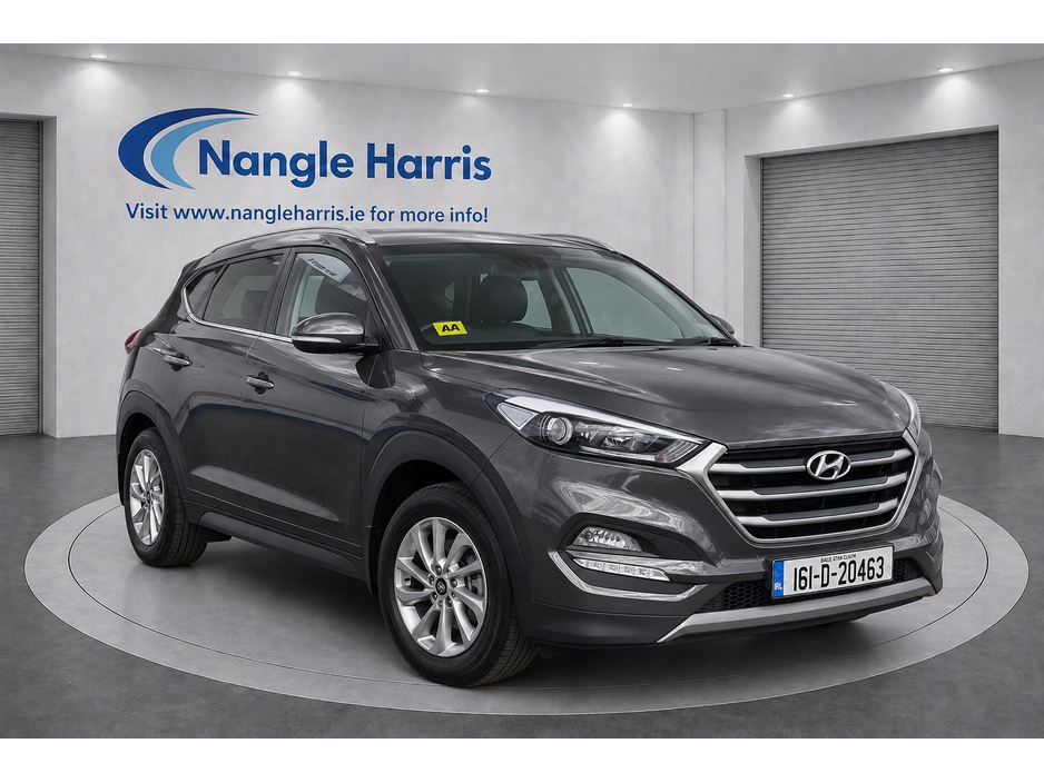2016 Hyundai Tucson 1.7L Diesel For Sale Images