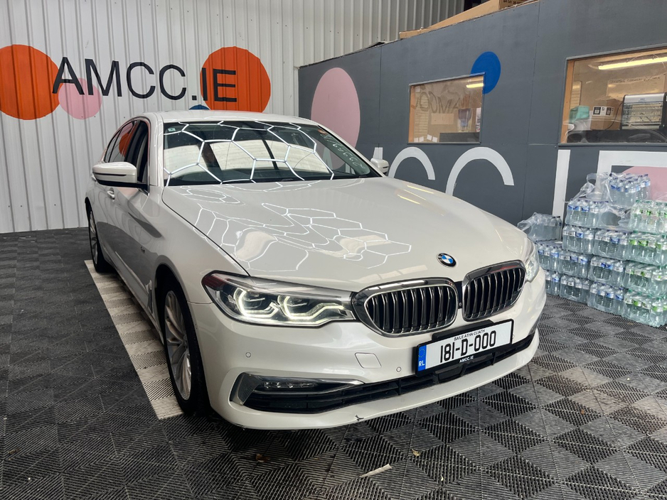 Used BMW 5 Series 2018 in Dublin