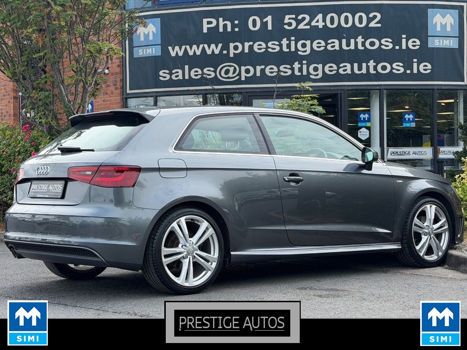 Audi A3 1.4 TFSI S-LINE 3 DOOR AUTO *CAR ID 80* — thumbnail 4