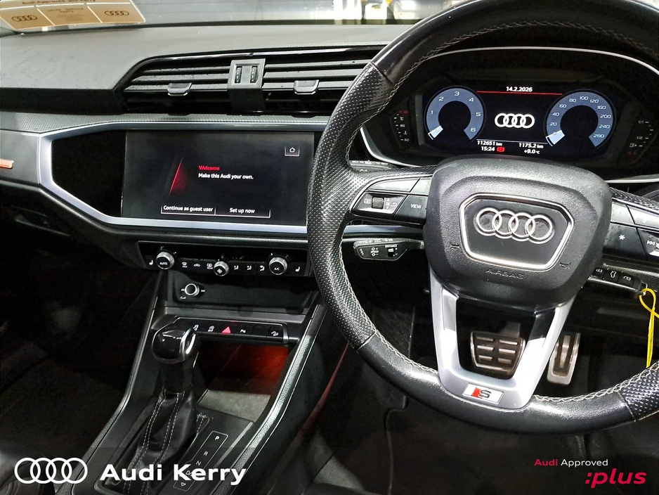 Audi Q3 35TDI 150BHP S-LINE AUTOMATIC — thumbnail 22