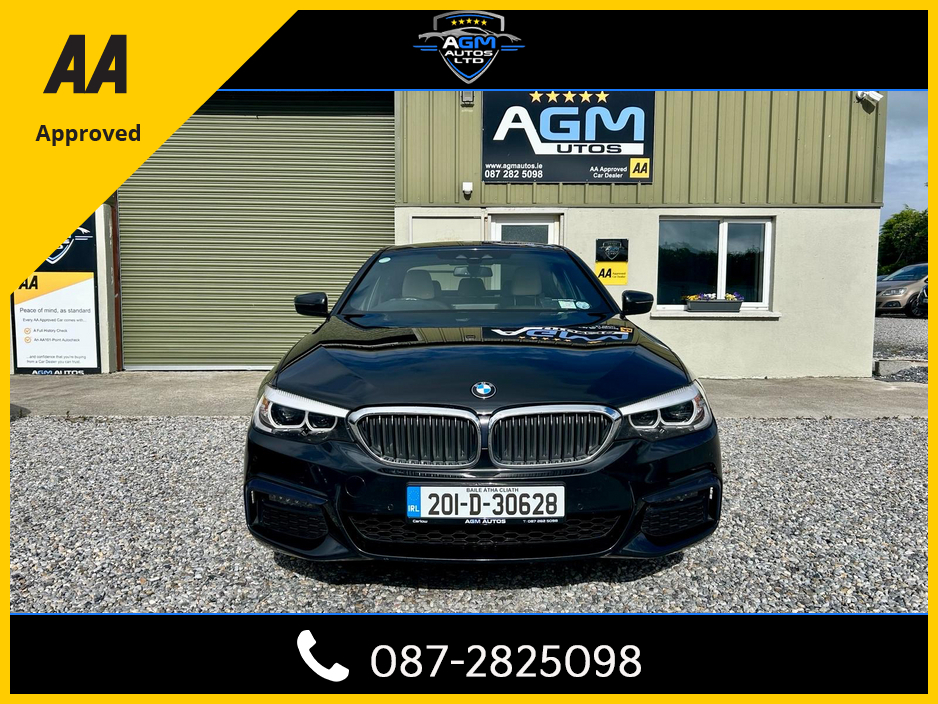 2020 BMW 5 Series 2L Petrol Plug-in Hybrid For Sale Images