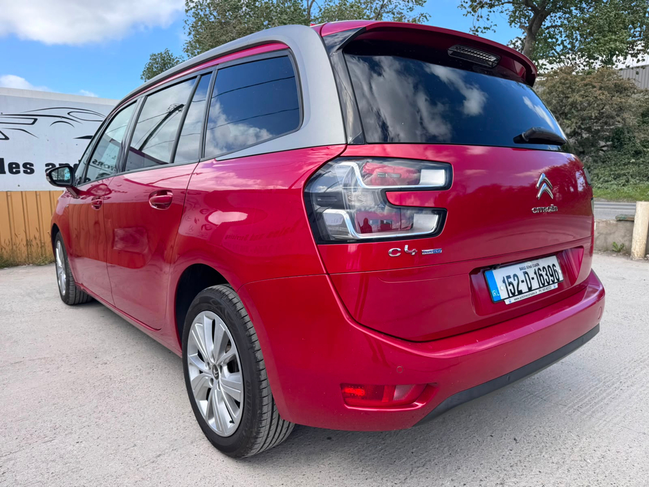 2015 Citroen Grand C4 Picasso 1.6L Diesel For Sale Images