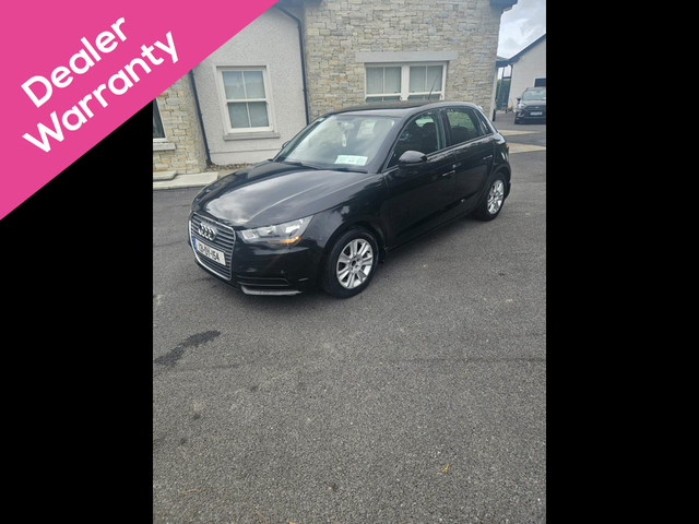2013 AUDI A1 1.2 TFSI 86 4DR SPORTBACK - FULL SERVICE HISTORY