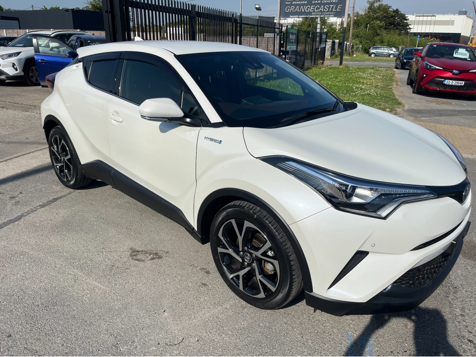 Used Toyota C-HR 2019 in Dublin