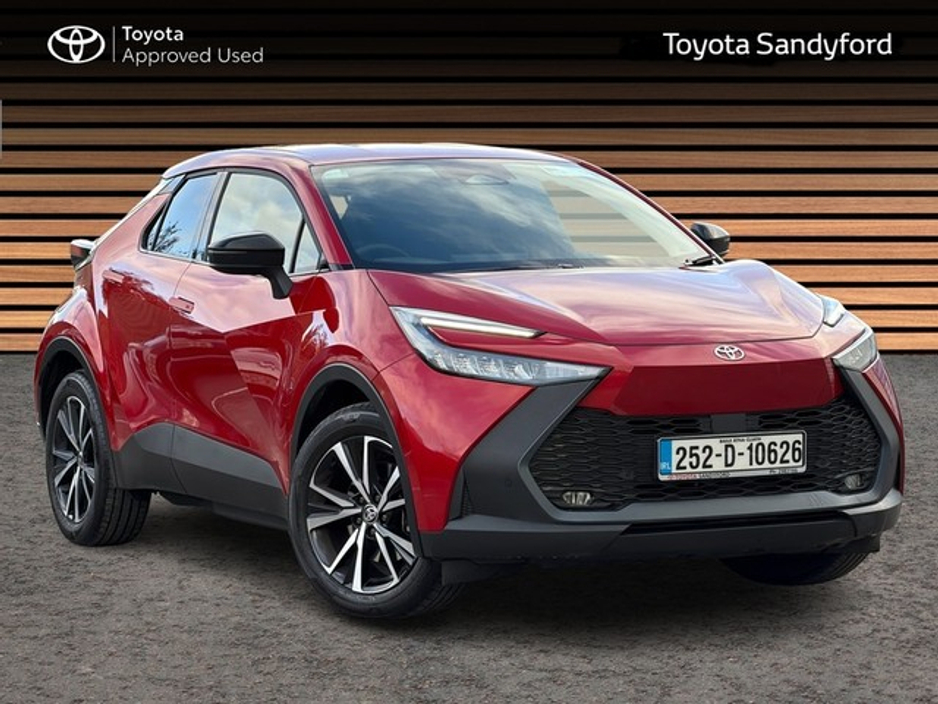 Used Toyota C-HR 2025 in Dublin