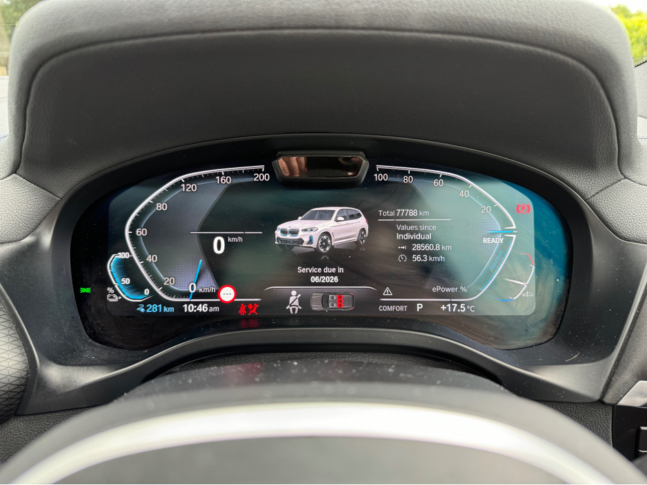 2022 BMW iX3 ElectricL Electric For Sale Images