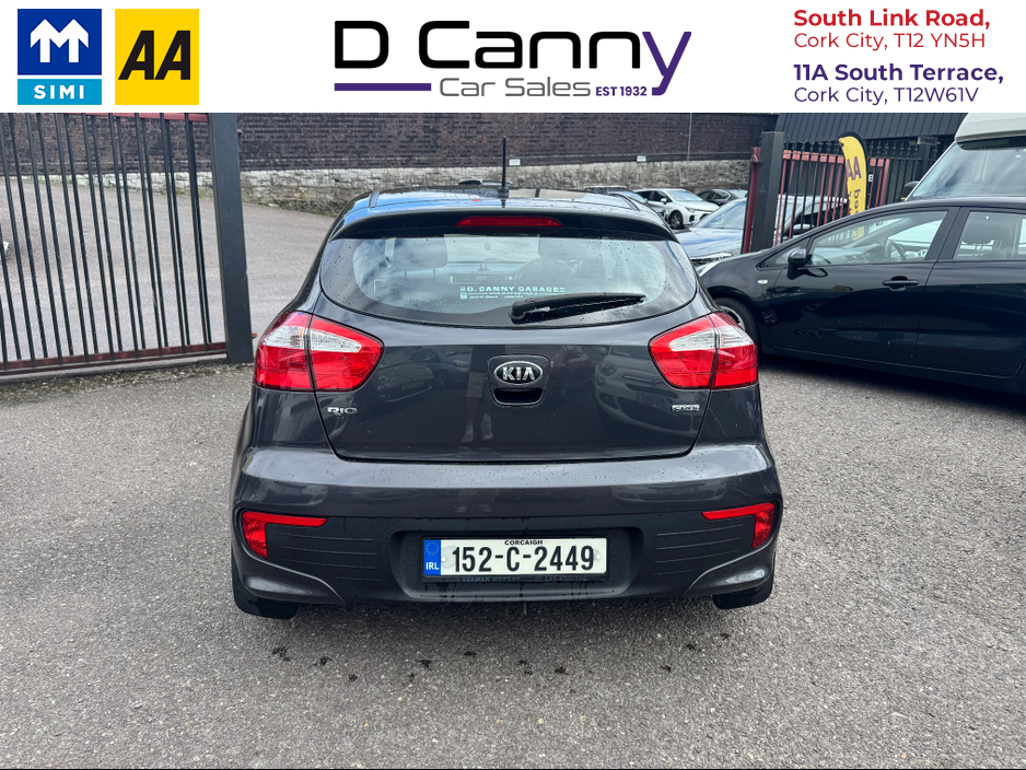 2015 Kia Rio 1.4L Diesel For Sale Images