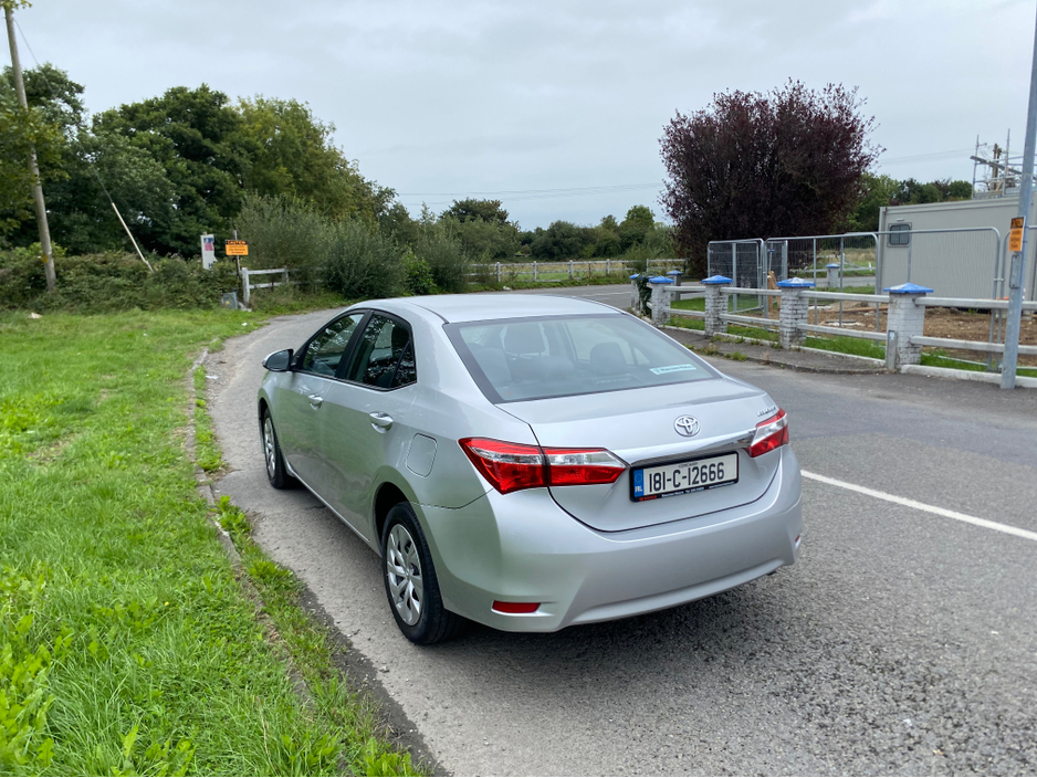 2018 Toyota Corolla 1.3L Petrol For Sale Images