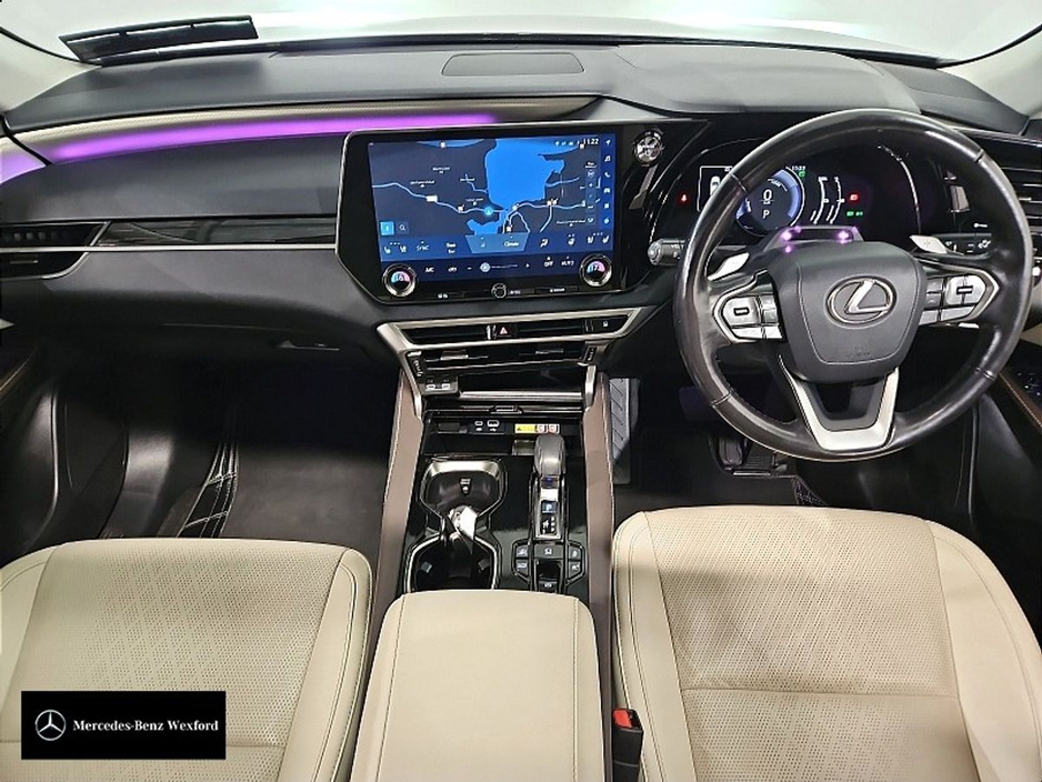 2023 Lexus RX 450 h 2.5L Petrol Hybrid For Sale Images