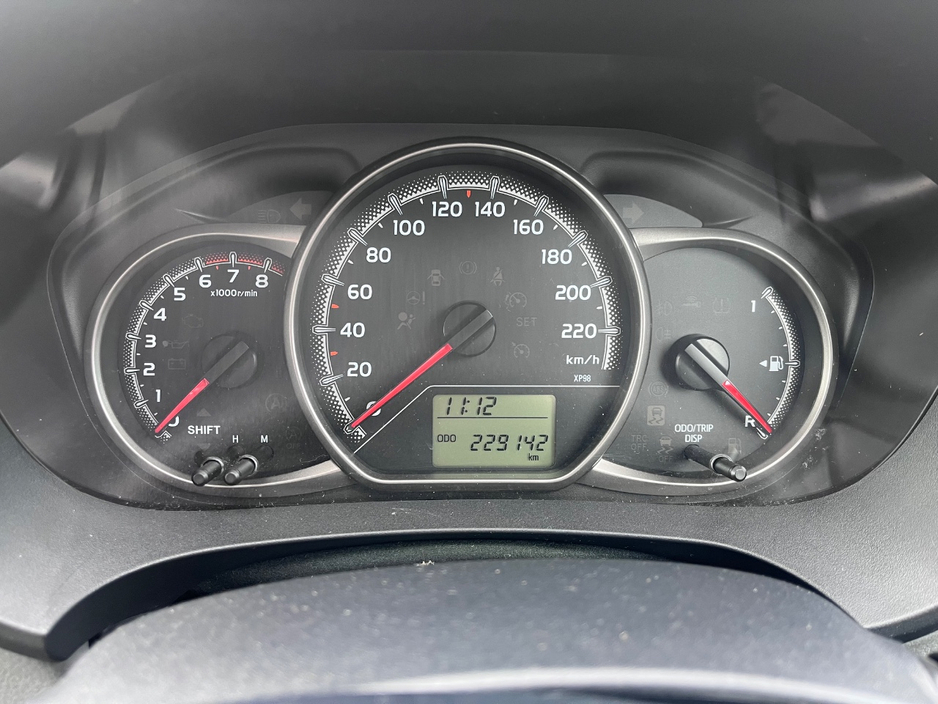2016 Toyota Yaris 1L Petrol For Sale Images