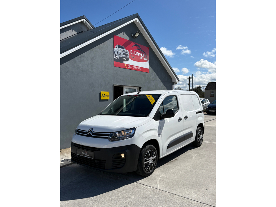 2019 Citroen Berlingo 1.6L Diesel For Sale Images