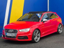 2014 AUDI S3 QUATTRO 2.0 TFSI // TILT & SLIDE OPENING PAN ROOF // 300 BHP ALL-WHEEL-DRIVE // LEATHER POWERED & HEATED SPORT SEATS