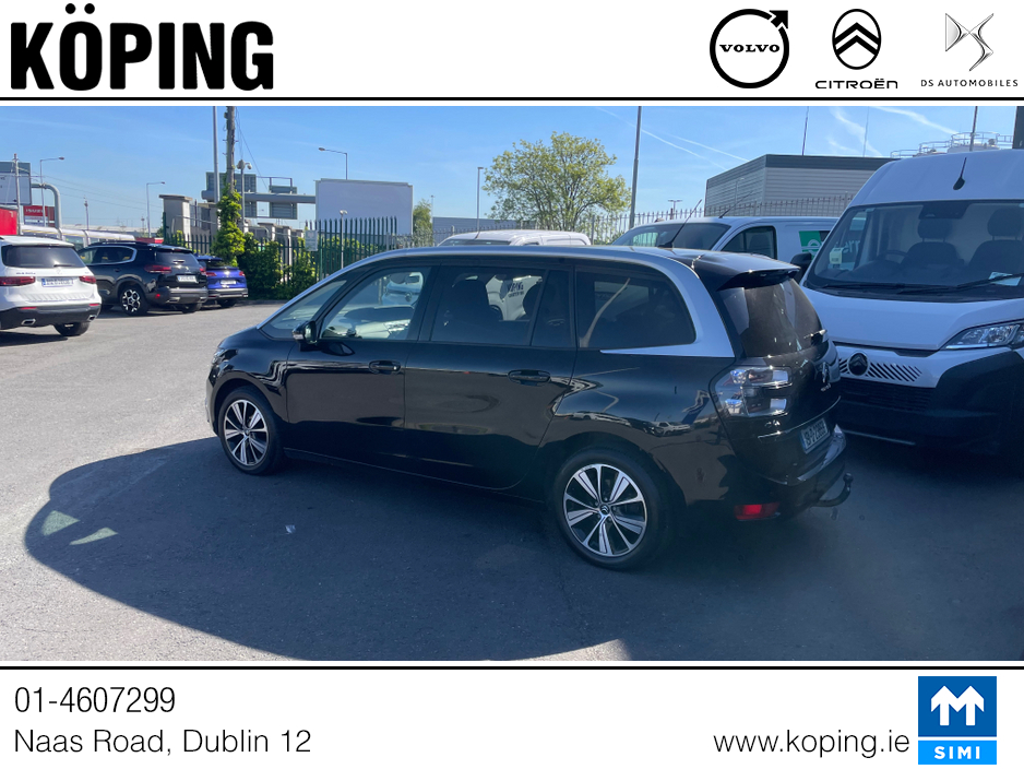 2019 Citroen Grand C4 Picasso 1.6L Diesel For Sale Images