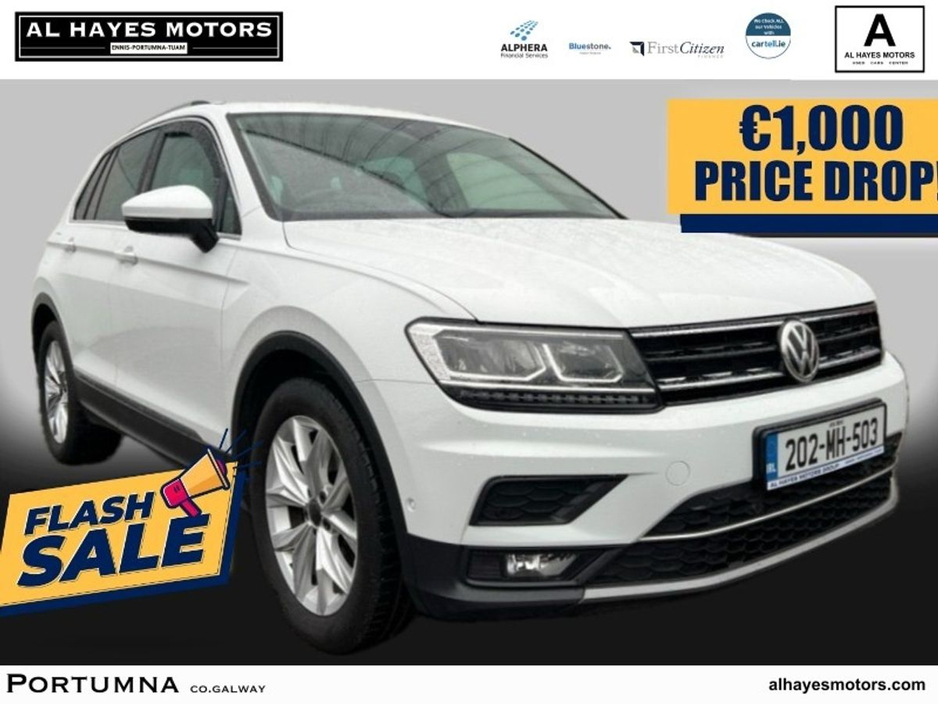 Volkswagen Tiguan HIGHLINE 2.0 TDI 150BHP *€1K PRICE DROP!*
