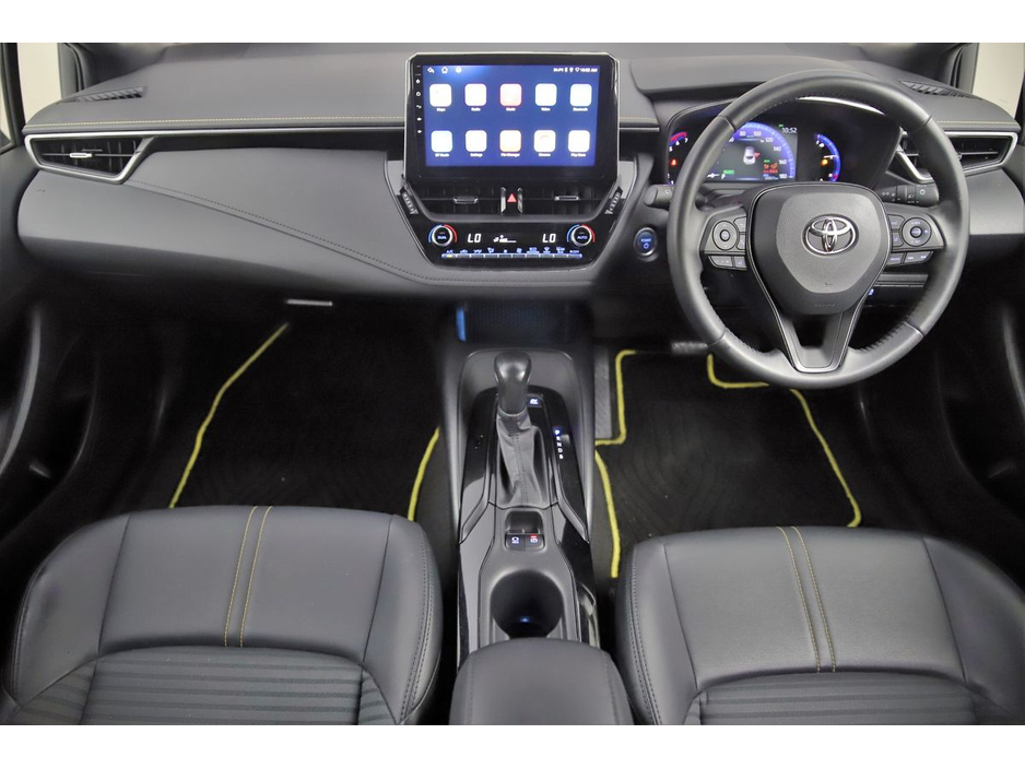 Toyota Corolla 1.8 HYBRID SPORT *HALF LEATHER SPORT SEATS*ANDROID CAR PLAYER*REVERSE CAM* — thumbnail 14