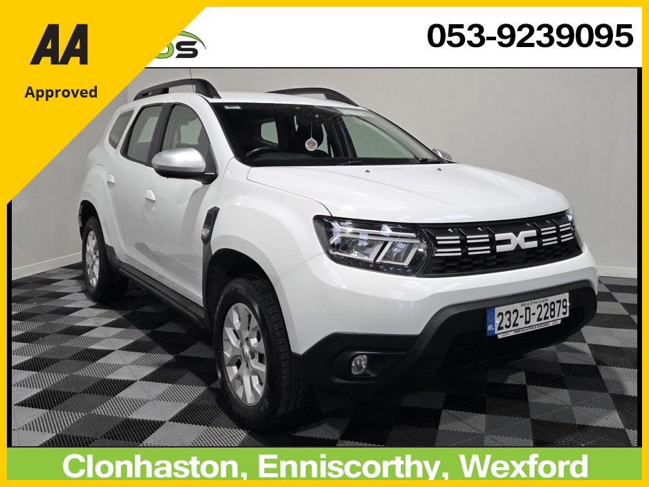 Used Dacia Duster 2023 in Wexford