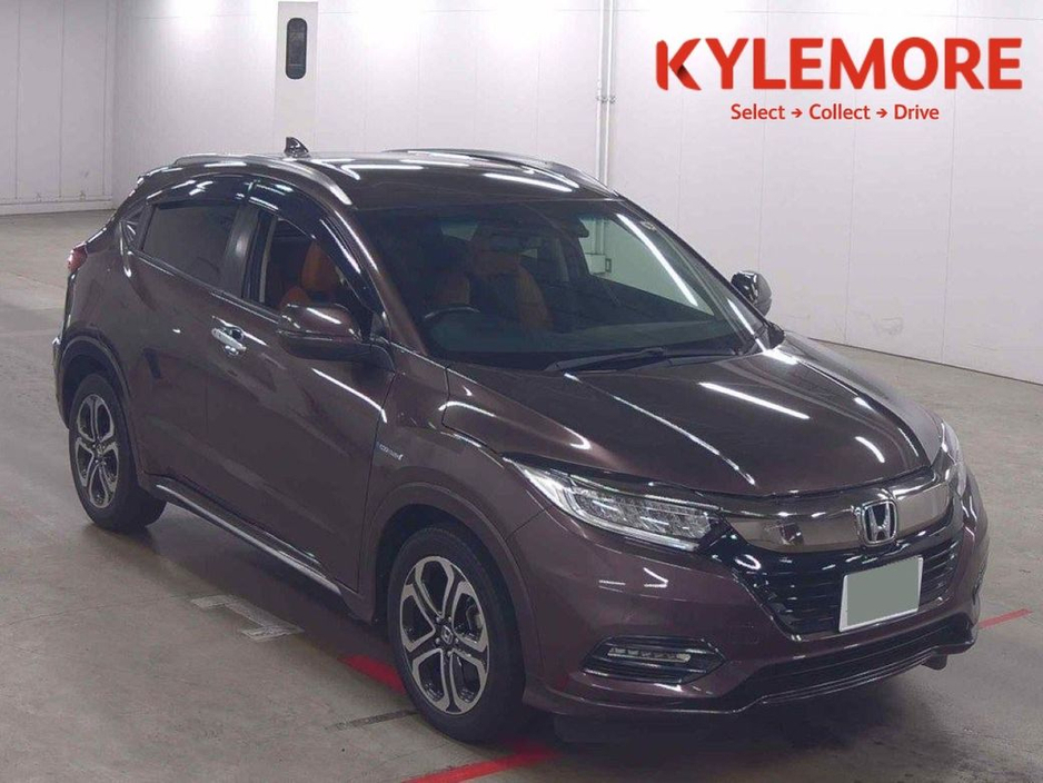 Honda Vezel 1.5 HYBRID AUTOMATIC SUV - HALF BROWN LEATHER - FACTORY ALLOYS - HEATED SEATS - CRUISE CONTROL - REAR CAMERA