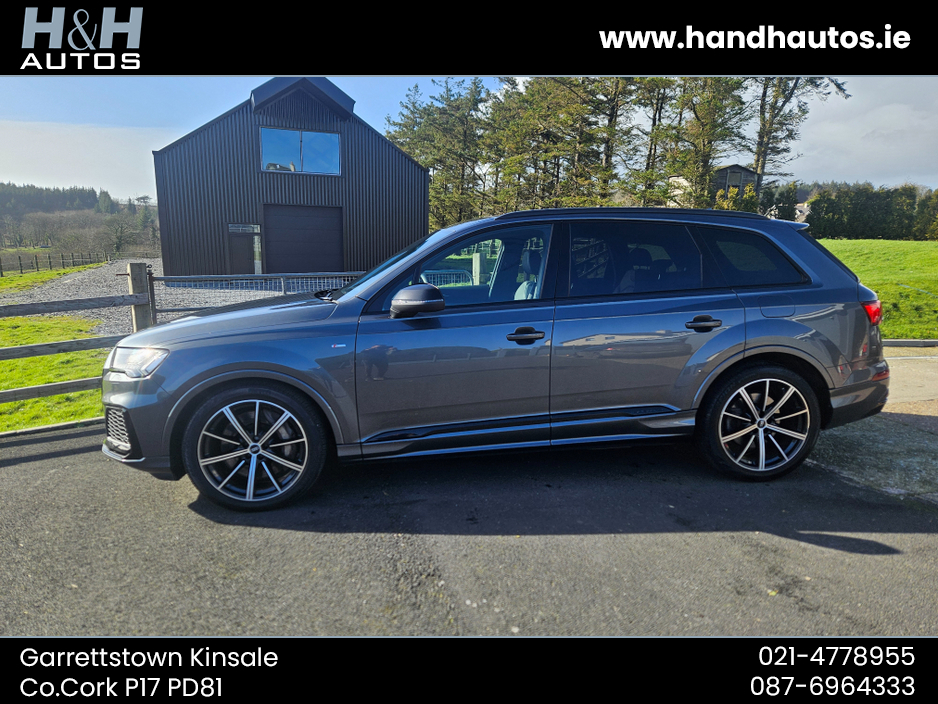 2021 Audi Q7 3L Petrol Plug-in Hybrid For Sale Images