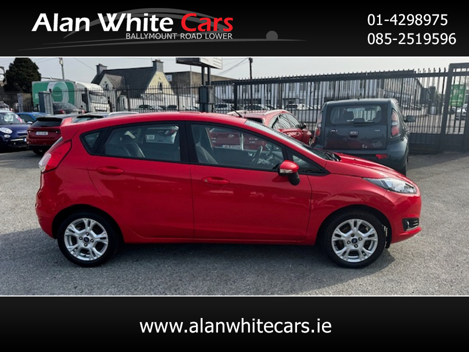 2016 Ford Fiesta 1.2L Petrol For Sale Images