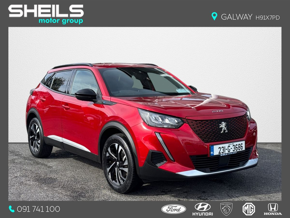 Used Peugeot 2008 2023 in Galway