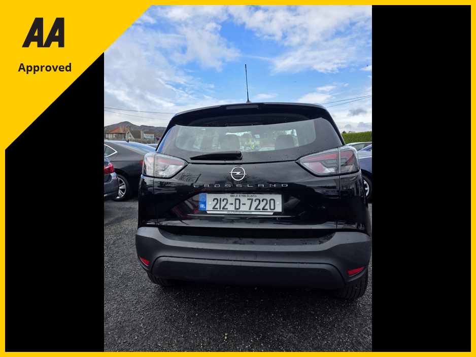 Opel Crossland X 2021 OPEL CROSSLAND X 1.2 PETROL NCT 03/28 1 OWNER — thumbnail 14