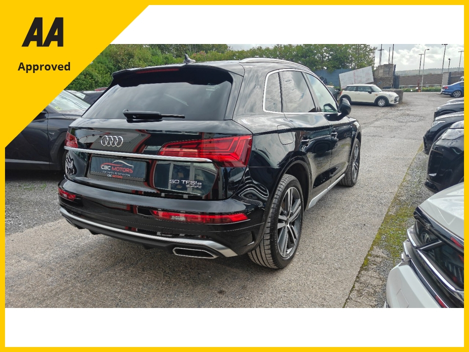 2023 Audi Q5 2L Petrol Plug-in Hybrid For Sale Images