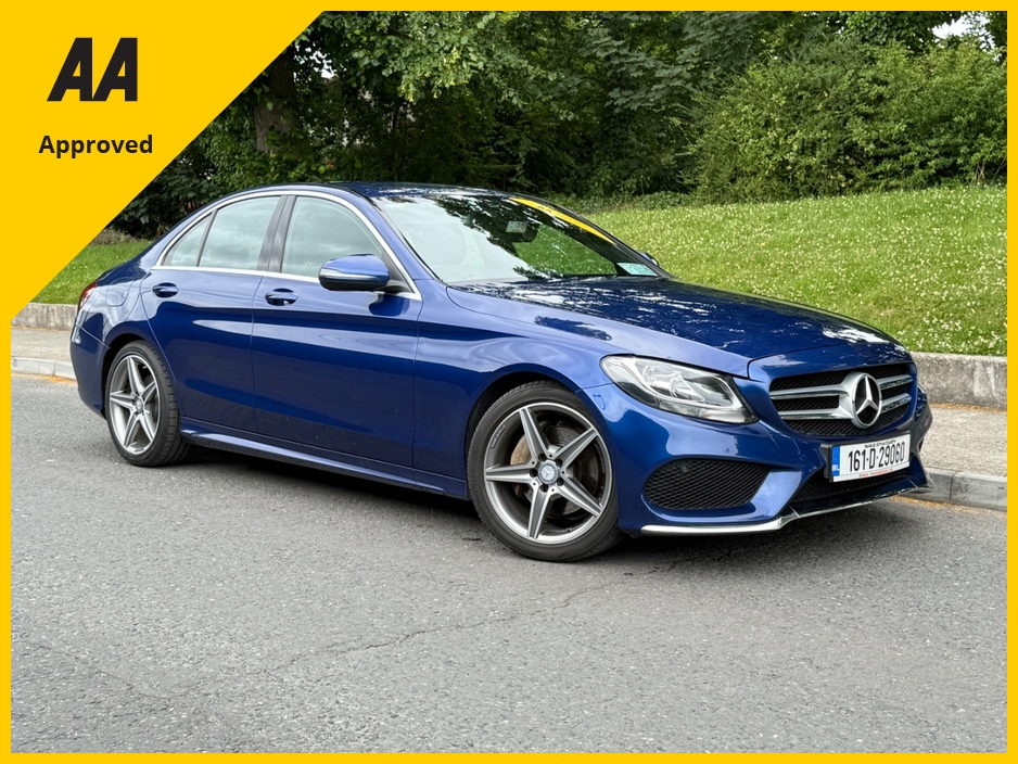Mercedes-Benz C Class C180 D AMG LINE 4DR AUTO