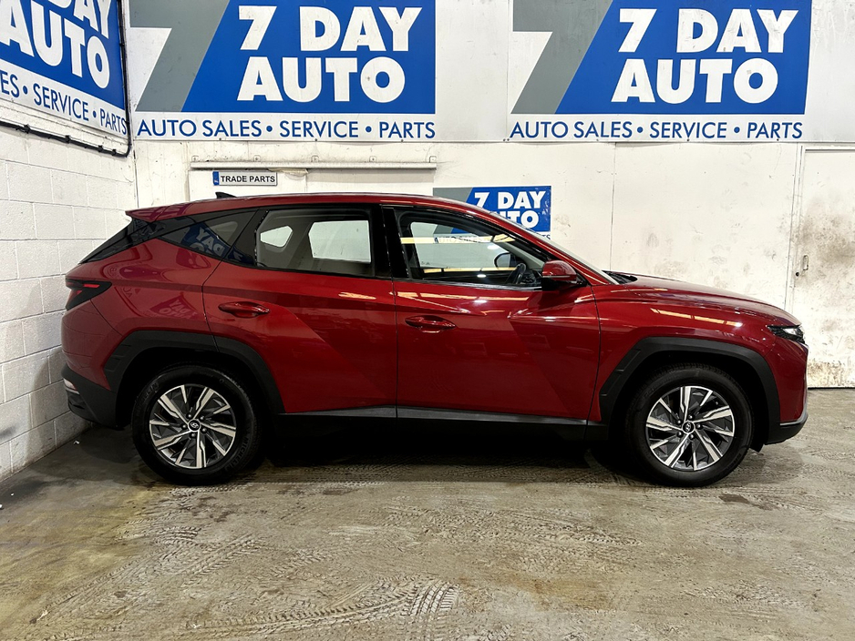 2022 Hyundai Tucson 1.6L Diesel For Sale Images