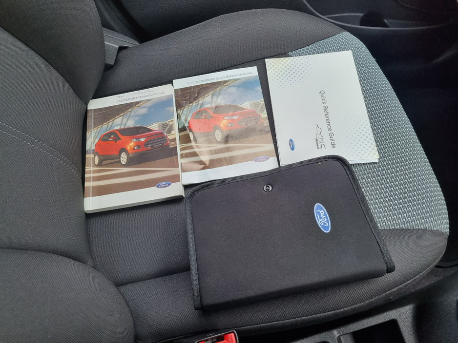 Ford Ecosport TITANIUM 1.5 TDCI 95BHP MANUAL NCT 05/27 TAX 02/27 FINANCE AVAILABLE @ €35 PER WEEK 2 KEYS/ PART SERVICE HISTORY/ BLUETOOTH/ PARKING SENSORS/ ALLOYS/ 5 SPEED BOX/ HISTORY CHECKED — thumbnail 28