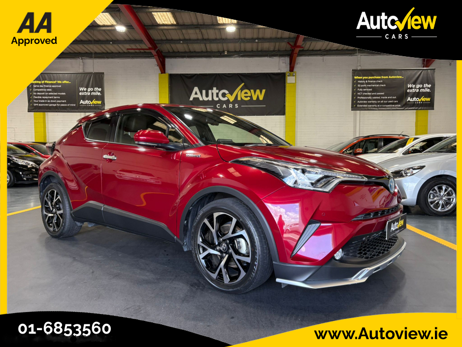 2018 Toyota C-HR For Sale Images