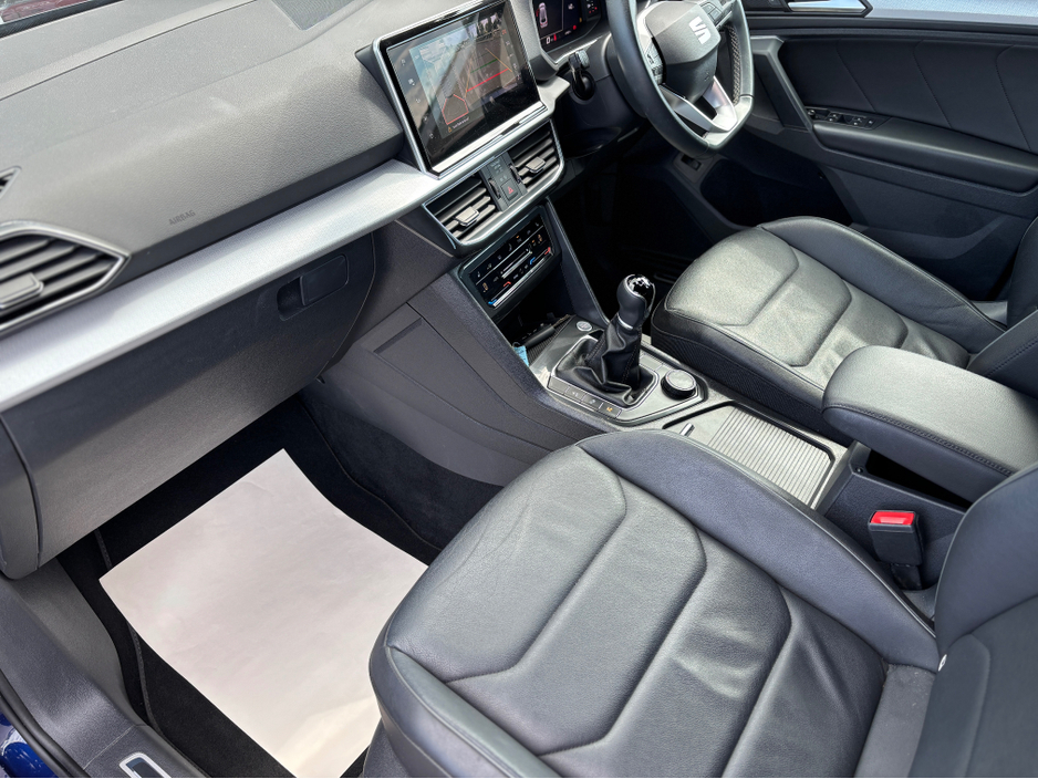 2022 SEAT Tarraco 2.0L Diesel For Sale Images
