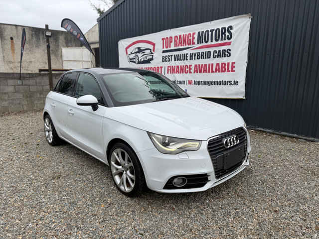 2012 AUDI A1 1.4TFSI 125HP S Line S-Tronic 18