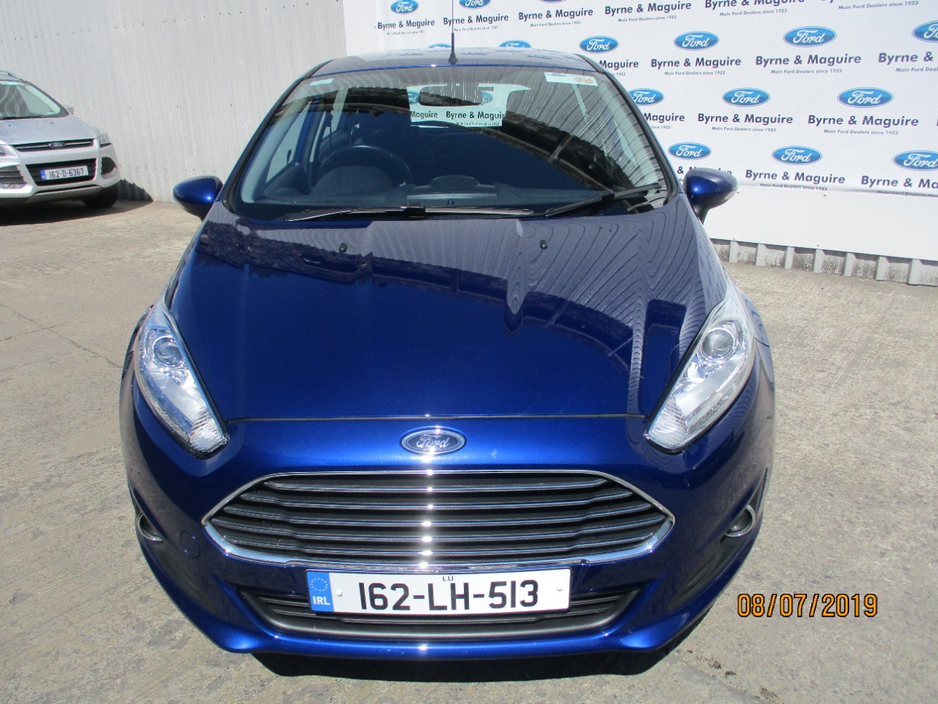 2016 Ford Fiesta 1L Petrol For Sale Images