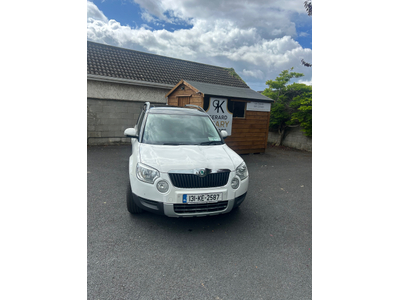  2013 Skoda Yeti