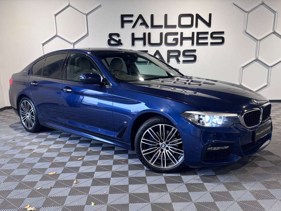 Used BMW 5 Series 2017 in Dublin