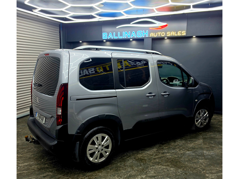 2019 Peugeot Rifter 1.5L Diesel For Sale Images