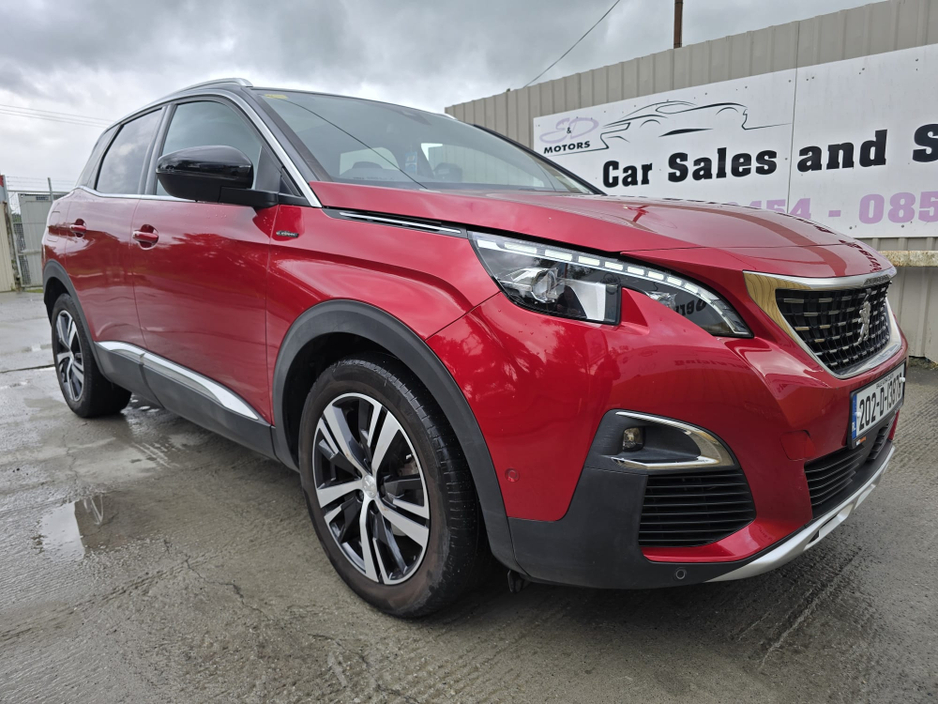 Used Peugeot 3008 2020 in Dublin