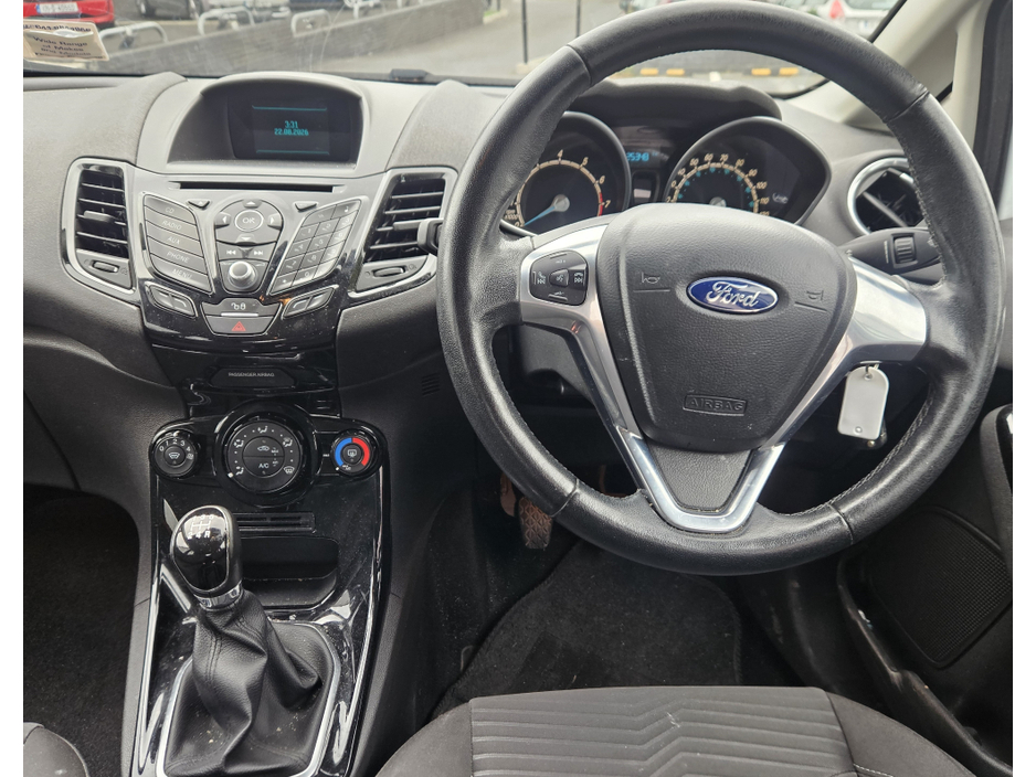 2015 Ford Fiesta 1.2L Petrol For Sale Images