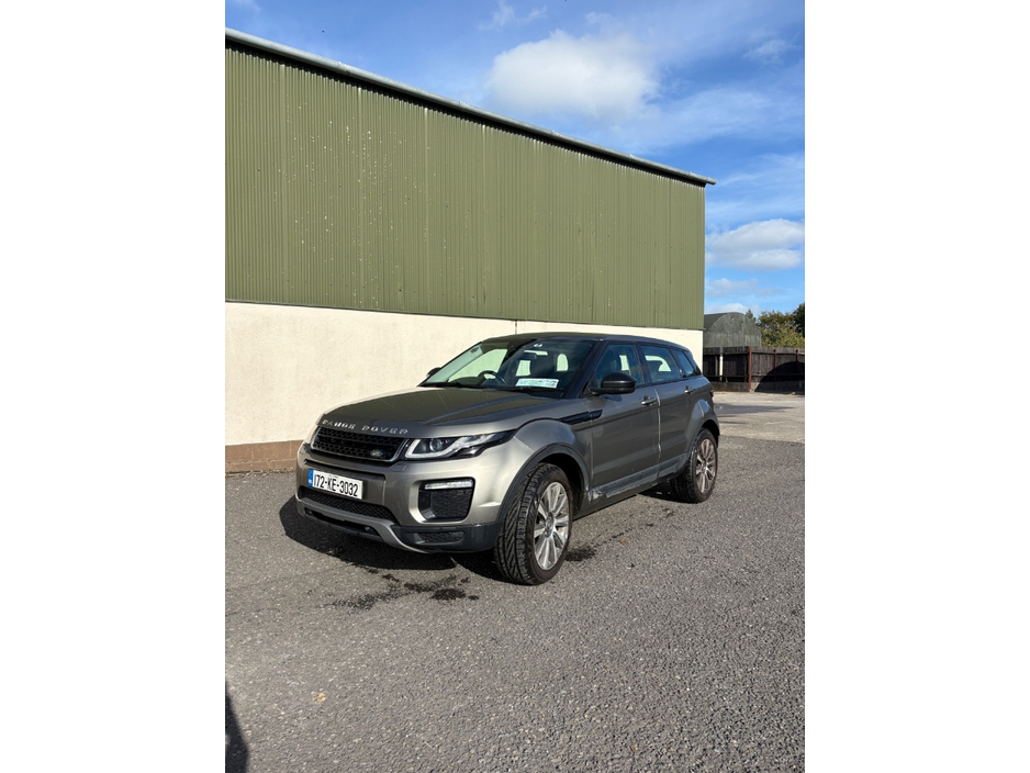 2017 Land Rover Range Rover Evoque