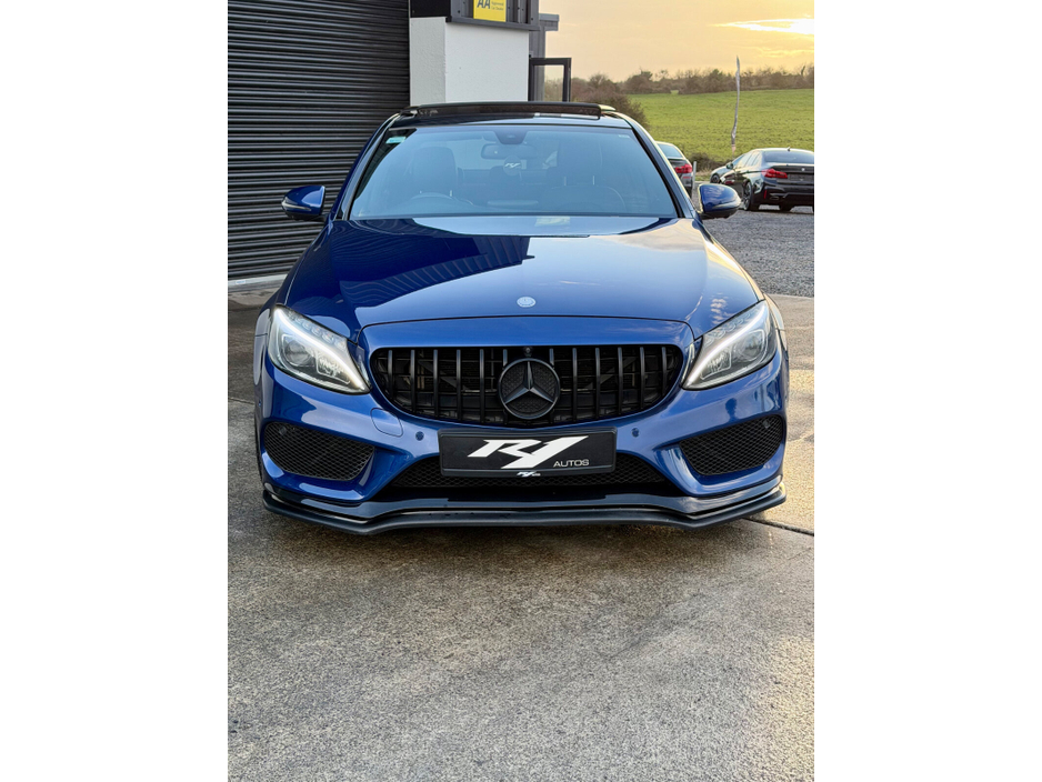 2017 Mercedes-Benz C Class 2.1L Diesel For Sale Images