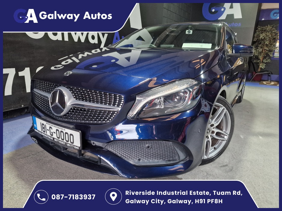 2018 Mercedes-Benz A Class For Sale Images