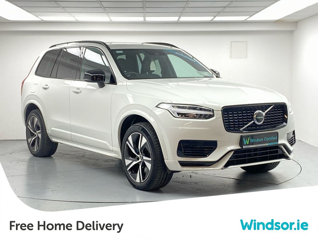 2021 VOLVO XC90 PHEV T8 (390hp) R-Design AWD