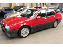 1991 Alfa Romeo 164 3L Petrol For Sale Images