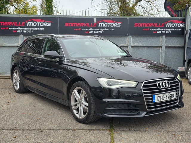 2017 AUDI A6 2.0 TDI AVANT ULTRA SE EXECUTIVE 190PS 5DR AUTO