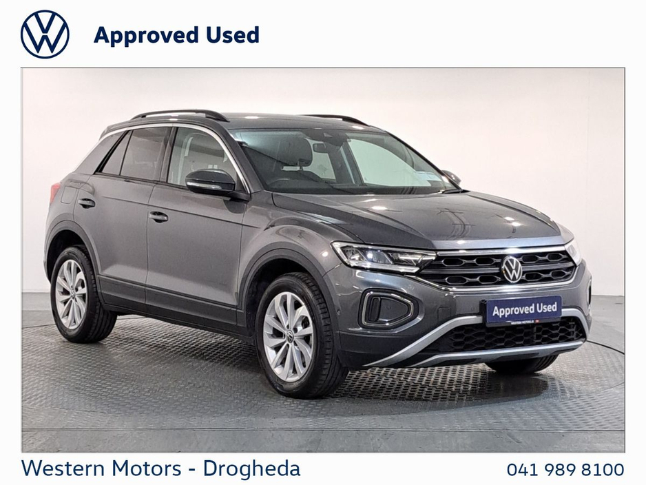 Volkswagen T-Roc EDITION 75 1.0TSI M6F 116HP