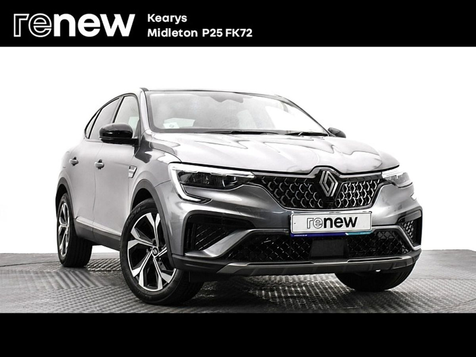 Renault Arkana Techno TCe 140 Auto GSR2